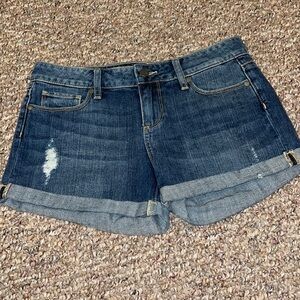Womens Paige Jimmy Jimmy Shorts